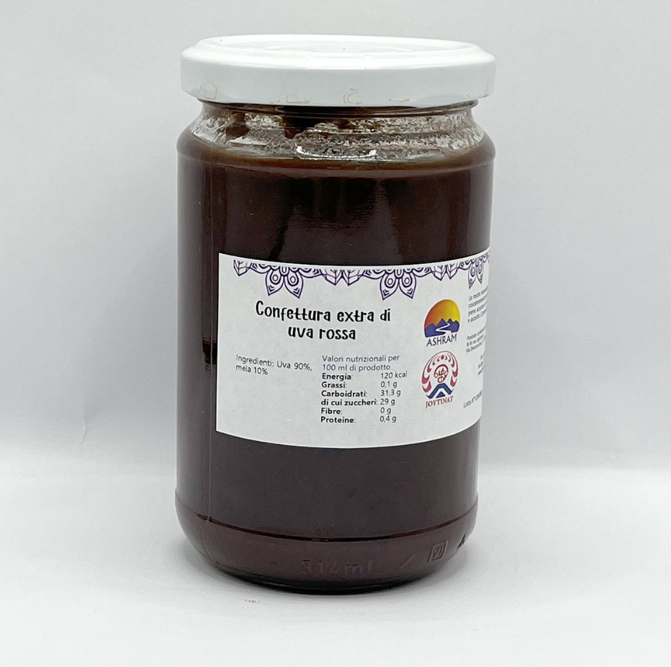 Confettura d'uva rossa 290gr